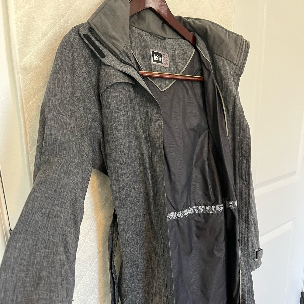 REI womens rain jacket